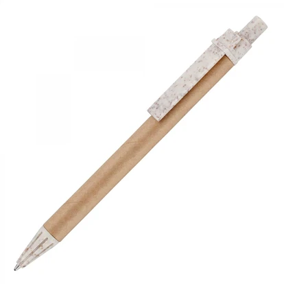 Jura Card Pen With Wheat Trim