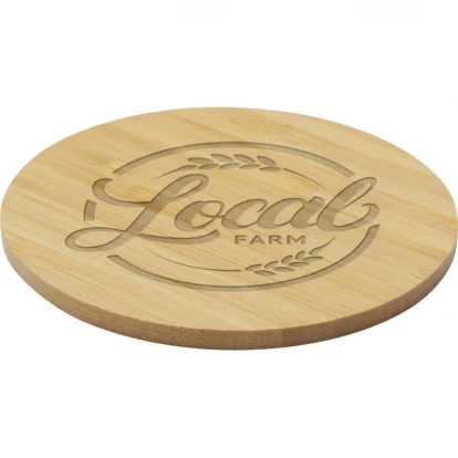 Cha Bamboo Coaster