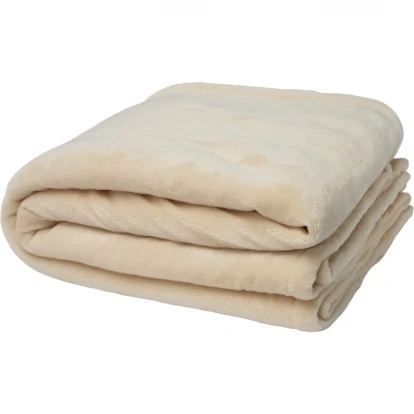 Ashen GRS Recycled Sherpa Blanket 