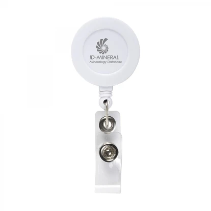 BadgeClip badge holder