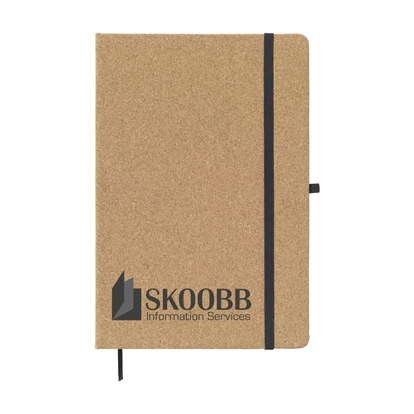 CorkNote A5 notebook