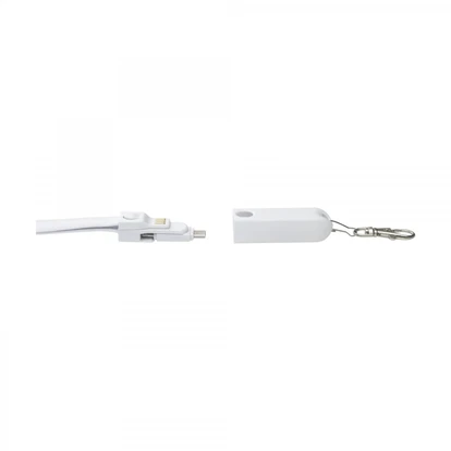 KeyCord SmartCharger 3-in-1 lanyard