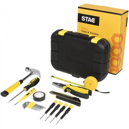 Sounion 16-Piece Tool Box 