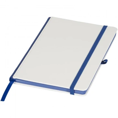 PU Cover digital print notebook and coloured spine