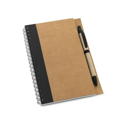 Kraft Paper Hardcover Notepad