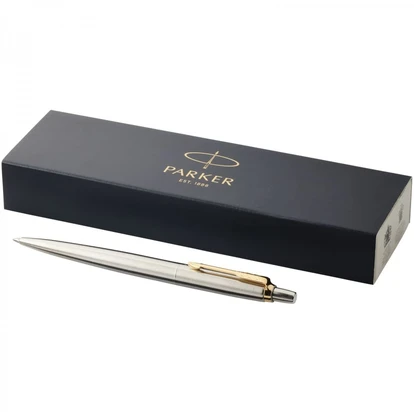 Parker Jotter SS Ballpoint Pen (blue ink) 
