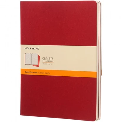Moleskine Cahier Journal XL - Ruled