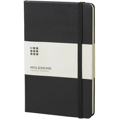 Moleskine Classic L Hard Cover Notebook - Plain