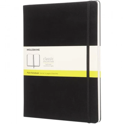 Classic XL hard cover notebook - plain