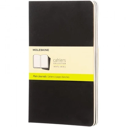 Moleskine Cahier Journal L - Plain