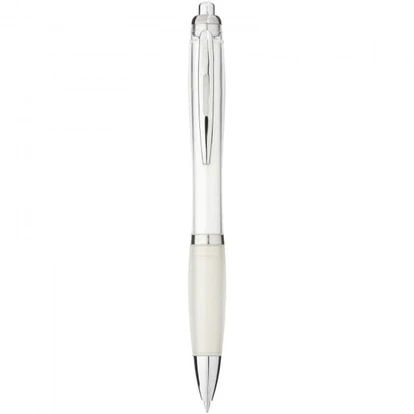 Nash Ballpoint Pen Coloured Barrel and Grip (blue ink)