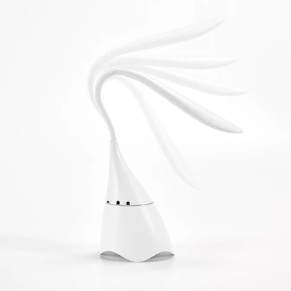 Grahame ABS Desk Lamp With Column