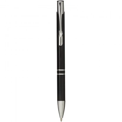 Moneta Aluminium Click Ballpoint Pen (blue ink)