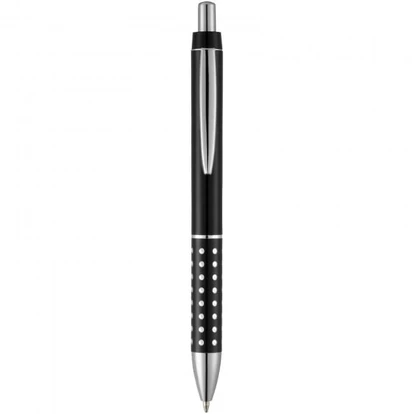 Bling ballpoint pen with aluminium grip