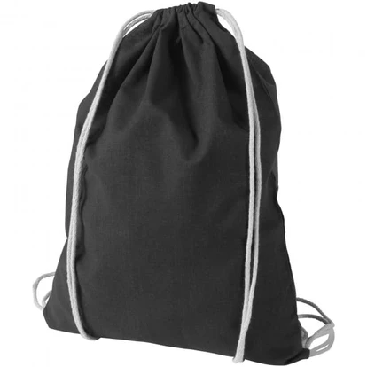 Oregon 100 g/m² Cotton Drawstring Bag 5L