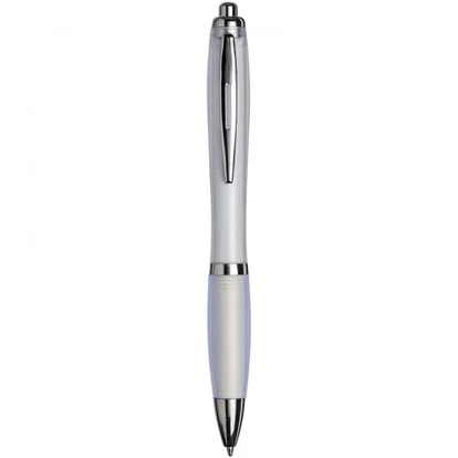 Frosted Curvy ballpoint pen-WH