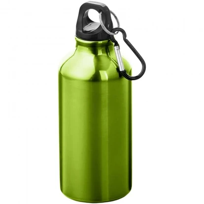 Oregon 400ml RCS Certified Single Wall Stainless Steel Water Bottle With Carabiner