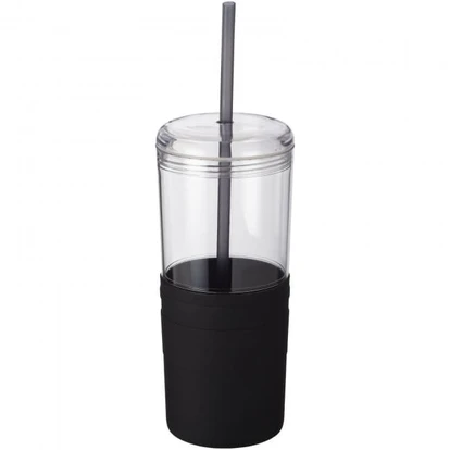 Babylon Branded Tumbler & Straw 650ml
