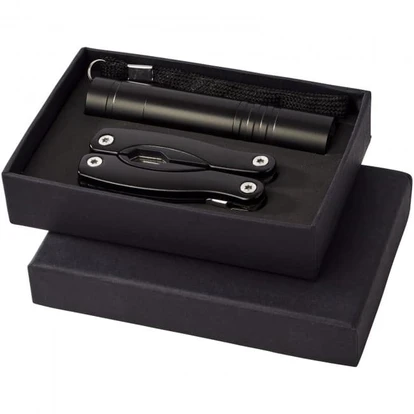 Scout Multi-Function Knife and LED Flashlight Set