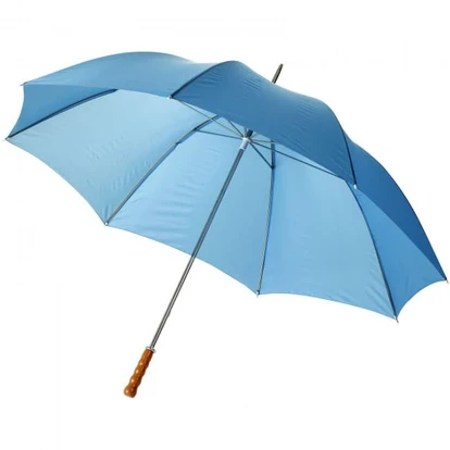 Karl 30'' golf umbrella with wooden handle