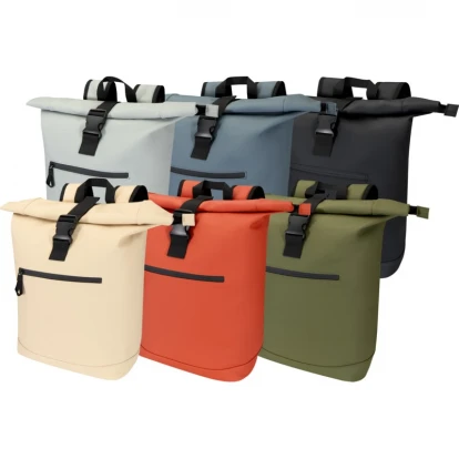 Resi Plus 15" GRS Recycled Roll-Top Backpack 18L
