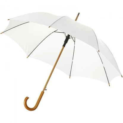 Kyle 23'' auto open umbrella wooden shaft and handle