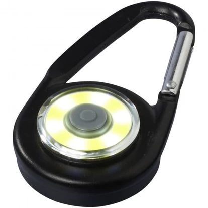 Eye COB light with carabiner