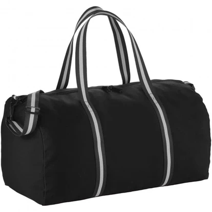 Weekender cotton travel duffel bag