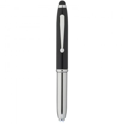 Xenon stylus ballpoint pen with LED light