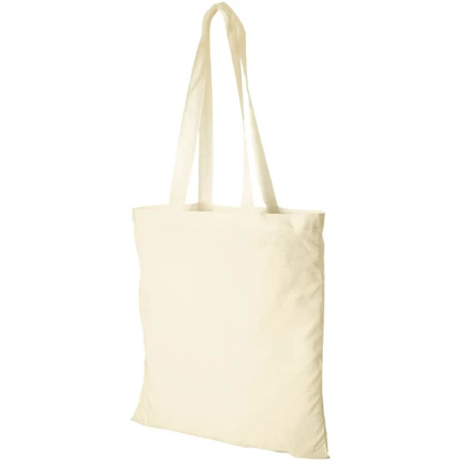Madras 140 g/m² Cotton Tote Bag 7L