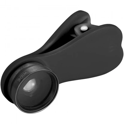 Zmx wide angle and macro smartphone camera lens