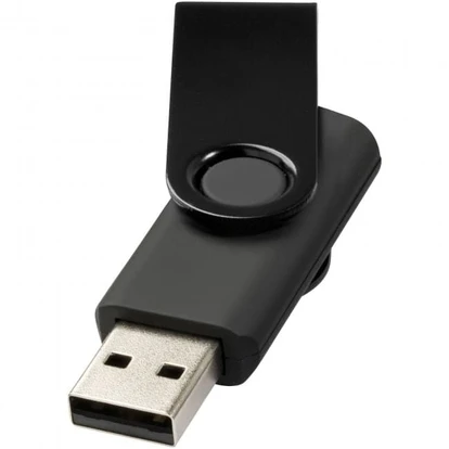Rotate-Metallic 4GB USB Flash Drive