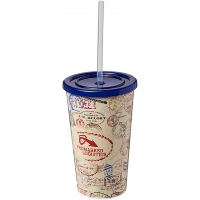 Brite-Americano 350ml Double-Walled Stadium Cup