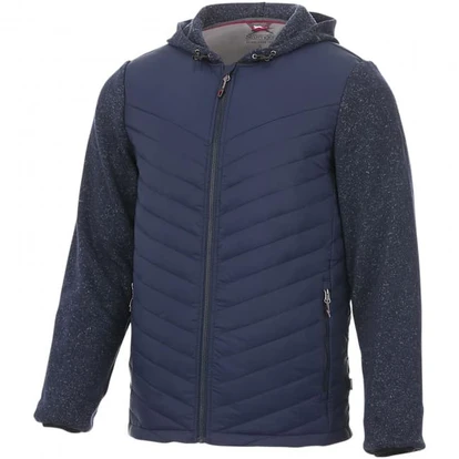 Hutch insulated hybrid jacket