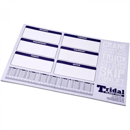 Desk-Mate A2 Notepad - 25 Pages