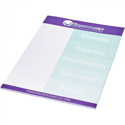 Desk-Mate A4 Notepad - 50 Pages