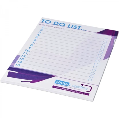 Desk-Mate A5 Notepad - 50 Pages