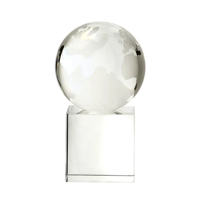 80mm Glass Globe Award