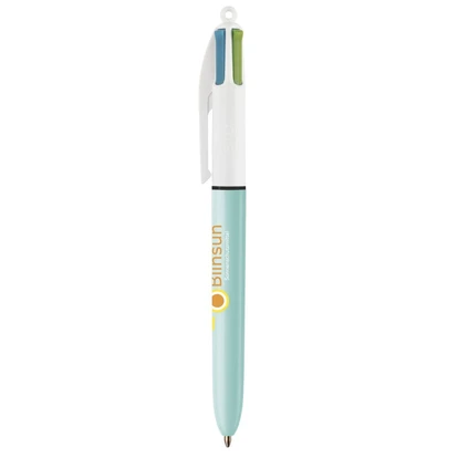 BIC® 4 Colours Fashion Ballpen