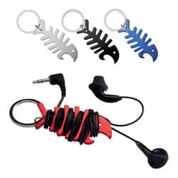 Fish Key Ring