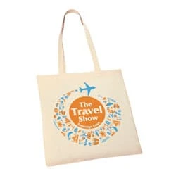 Natural Cotton Shopper