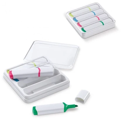 Highlighter set 4pc 110mm