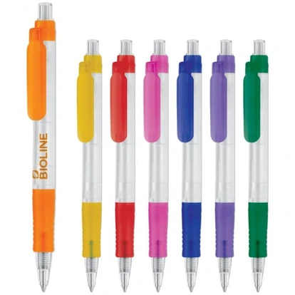 Ball pen Vegetal clear