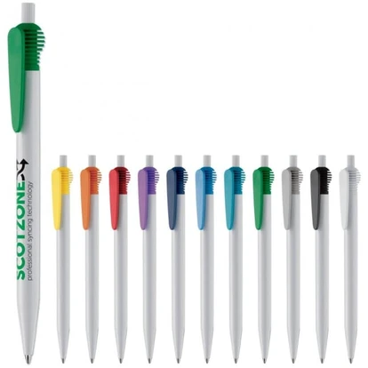 Cosmo ball pen hardcolour round clippart