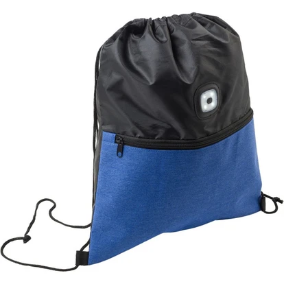 Drawstring Backpack with COB light