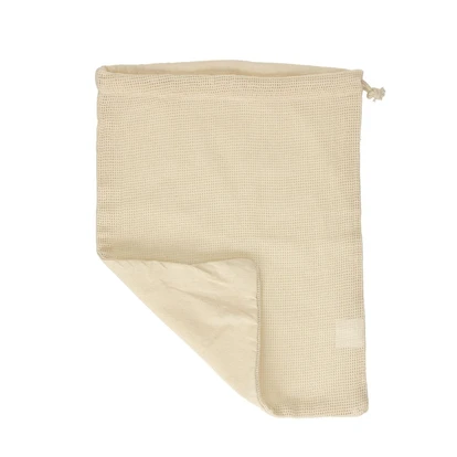 Fruit and Vegetable Bag Cotton Structure Mix ECOCARE- Natural