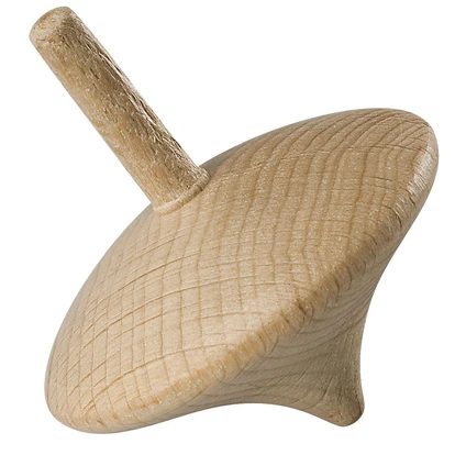 Spinning Top Classic Wood 