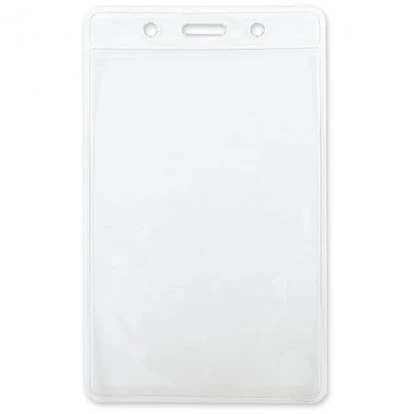 Badge holder vertical, 75x125mm