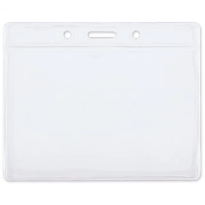 Badge holder horizontal, 100x80mm