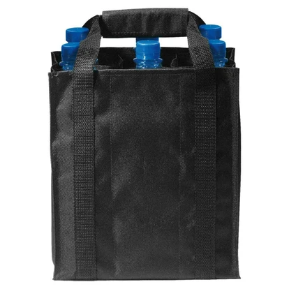 Deluxe Bottle Bag Black